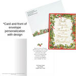 Faith, Family, Friends Christmas Card Set of 20