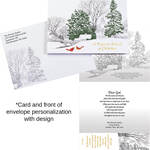 Personalized Prayer for Friends w/Bookmark Card Set/20