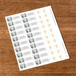Personalized A Prayer for Friends Labels & Envelope Seals 20