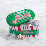Jesus Christmas Candy Tin, 4 oz.