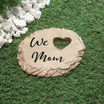 Personalized Garden Stone with Heart