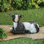 Resin Cow Statue