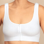Easy Comforts Style™ Cooling Zip Front Bra