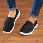 Silver Steps™ Comfort Flex Memory Foam Walking Shoe