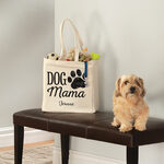 Personalized Dog Mom Tote