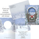 Personalized Blessings of Christmas Cards set of 20