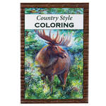 Country-Style Coloring Books, Set of 5