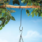 Double-Ended Outdoor Hanging Hooks, Set of 5