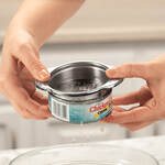 Universal Stainless Can and Jar Strainer by Home Marketplace