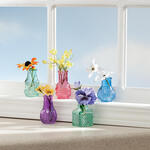 Mini Glass Vases Set of 5