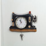 Vintage Pendulum Sewing Clock