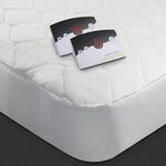 Digital Quilted Heated Mattress Pads