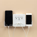 Living Sure Charging Station with USB Ports and Surge Protector