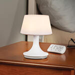 Table Night Light Lamp with Remote