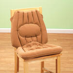 Inflatable Comfort Chair Cushion with Lumbar Support