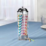 Colorful Paper Straws Set of 100