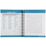 Brain Games® 3-in-1 Word Search, Sudoku, Crosswords Book