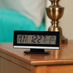 Large Easy Read LCD Multifunction Alarm Clock