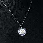 Personalized St. Michael Medallion Necklace