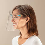 Anti-Fog Protective Face Shield with Glasses