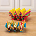 Colorful Taco Holders, Set of 5