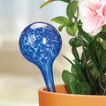 Glass Watering Globes, Set of 3