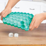 Polar Ice™ Cube No Spill Honeycomb Ice Tray With Lid