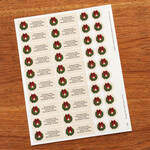 The Empty Chair Address labels and seals