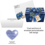 The Perfect Gift Christmas Card Set of 20