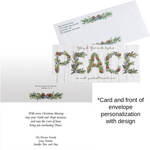 Heavenly Peace Christmas Card Set of 20