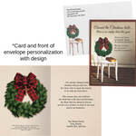 The Empty Chair Christmas Card Set of 20
