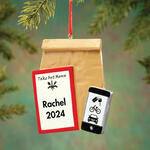 Personalized Take Out Ornament