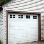 Magnetic Garage Door Windows, Set of 16