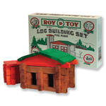 Roy Toy Log Building Set – The Farm
