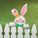 Bunny Fence Sitter by Fox River™ Creations