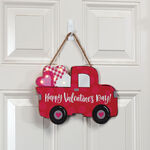 Valentine's Day Truck Lighted Hanger by Holiday Peak™