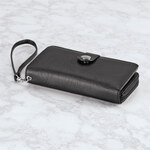 B. Amici™ Nancy RFID Leather Wallet with Wristlet