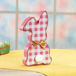 Pink Bunny Shelf Sitter by Holiday Peak™