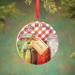 Personalized Canning Ornament