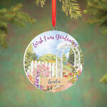 Personalized Gardening Ornament