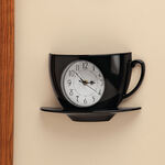 Coffee Cup Wall Clock