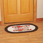 Braided Cotton Rug Welcome Mat
