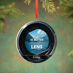 Personalized Photographer Ornament