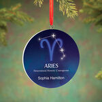 Personalized Astrology Sign Ornament