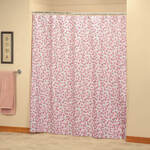 Roses Shower Curtain with Set of 12 Hooks