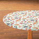 Wildflowers Elasticized Table Cover by Chef's Pride