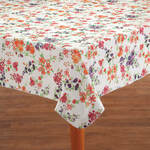 Wildflowers Vinyl Table Cover by Chef's Pride