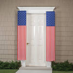 American Flag Door Banners by Holiday Peak™, Set of 2