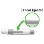 Able™ VivaGuard™ Lancing Device with Lancet Ejector