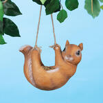 Resin Squirrel Bird Feeder by Fox River™ Creations
